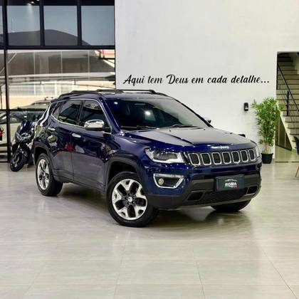 JEEP COMPASS 2.0 16V DIESEL LONGITUDE 4X4 AUTOMÁTICO JEEP COMPASS 2.0 16V DIESEL LONGITUDE 4X4 AUTOMÁTICO